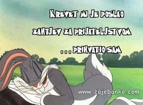 zahtjev za prijateljstvo