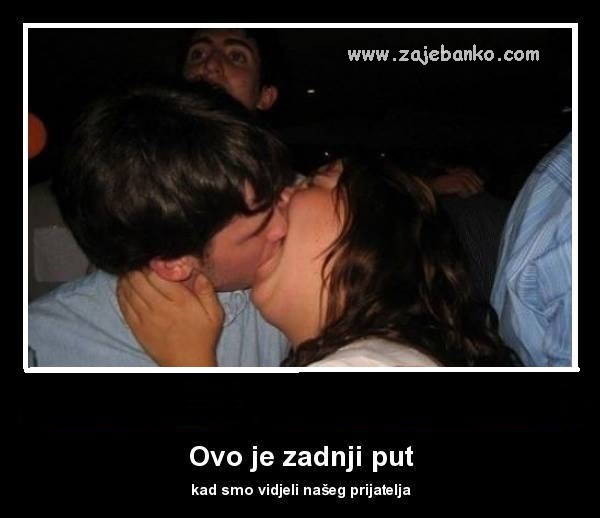 poljubac koji ostavlja bez daha