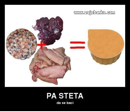 pašteta smiješna slika