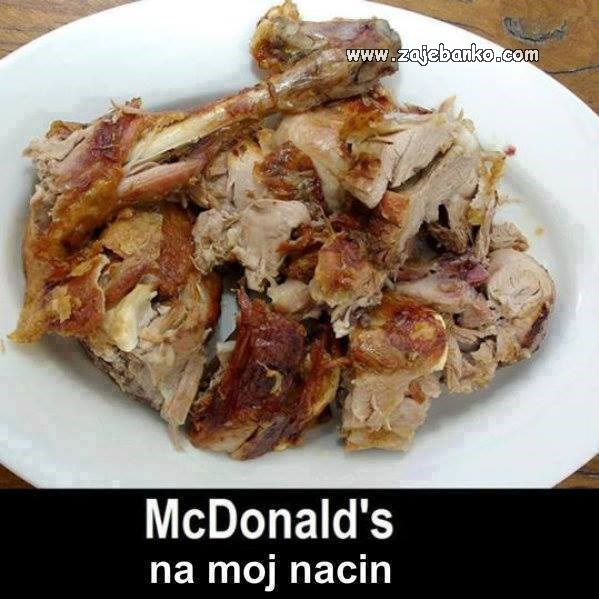 McDonald's na balkanski način