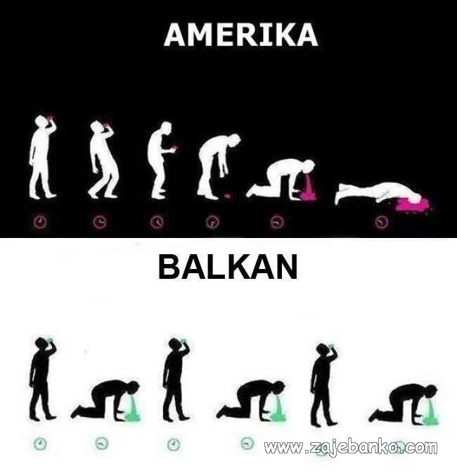 amerika i balkan