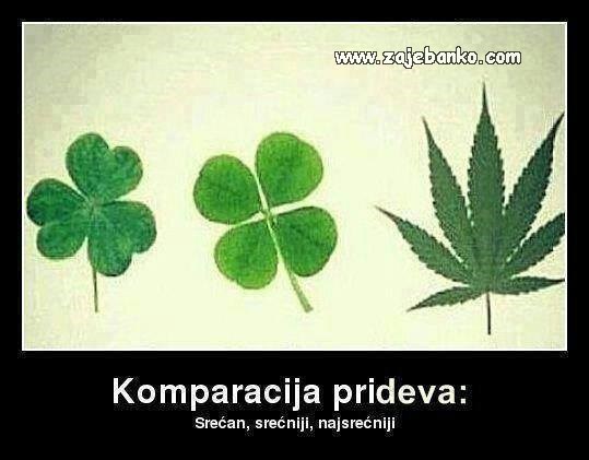 sretan, sretniji, najsretniji