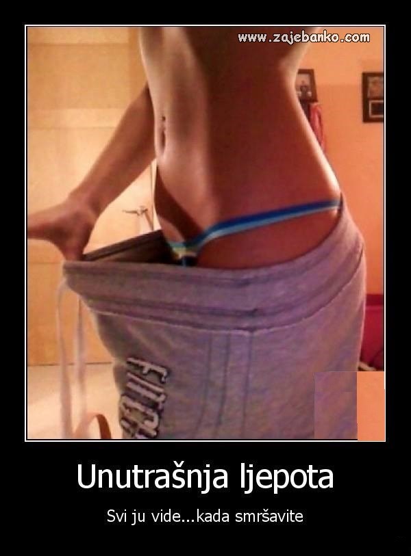 unutarnja ljepota je najvažnija