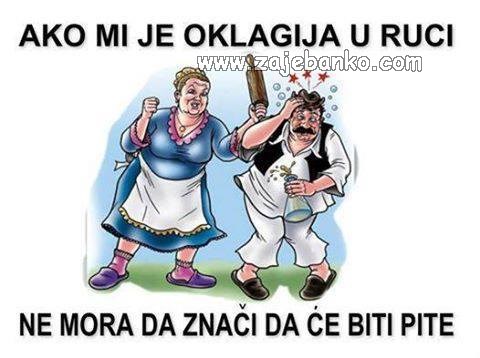 oklagija u ruci