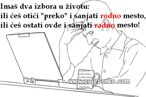 radno mjesto i rodno mjesto