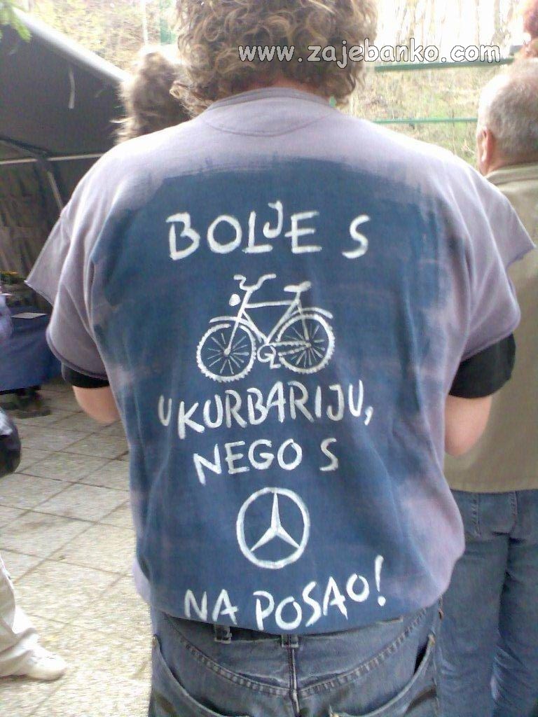 s mercedesom na posao