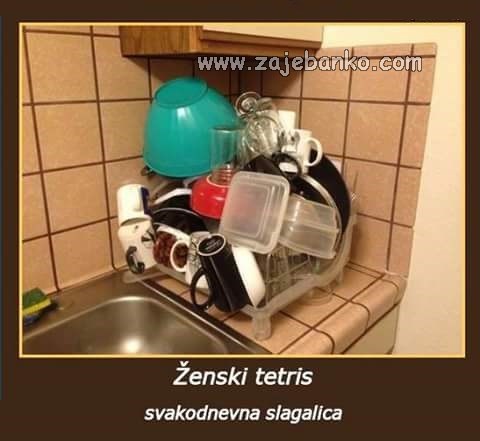 ženski tetris