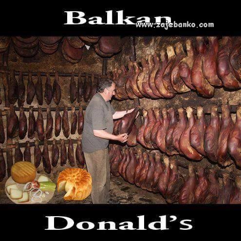 Mc'Donalds na balkanski način