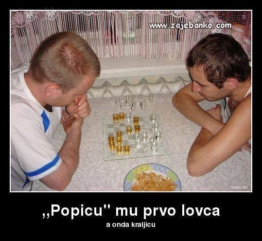 šah smiješna slika