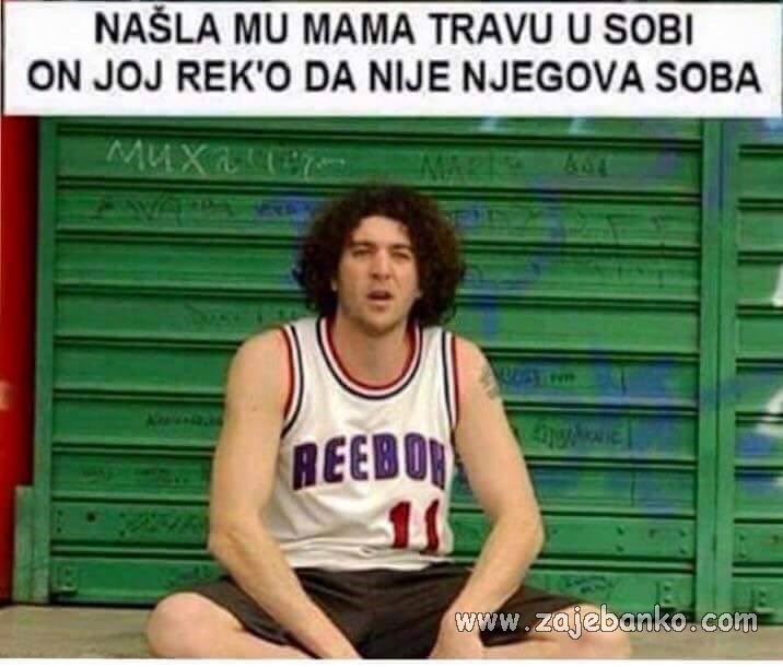 kad ti mama kopa po sobi