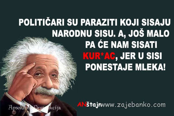 političari paraziti