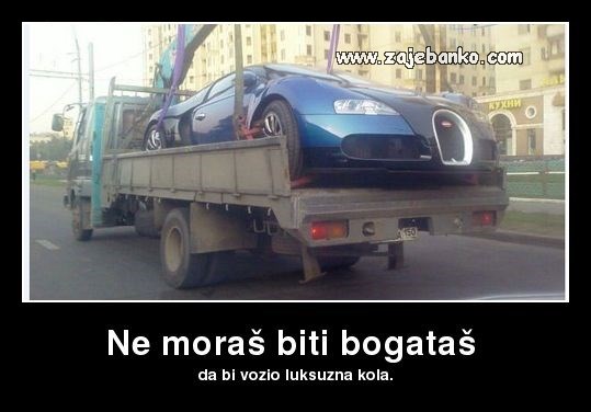 kad ti pauk odnese auto