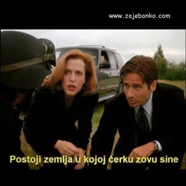 Mulder and Scully
