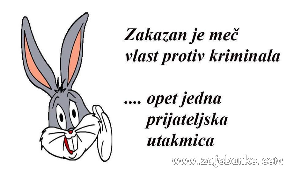 prijateljska utakmica humor