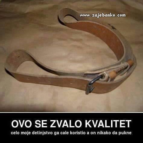 uspomene iz djetinjstva