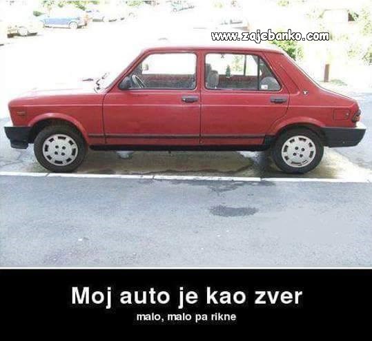 kad auto rikne