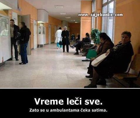 vrijeme liječi sve rane