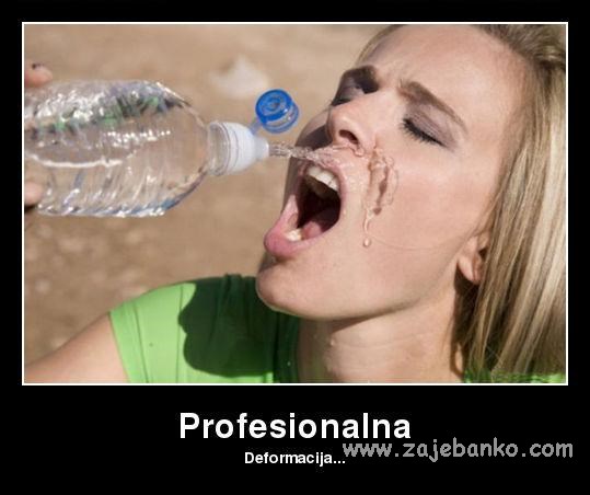 profesionalna deformacija