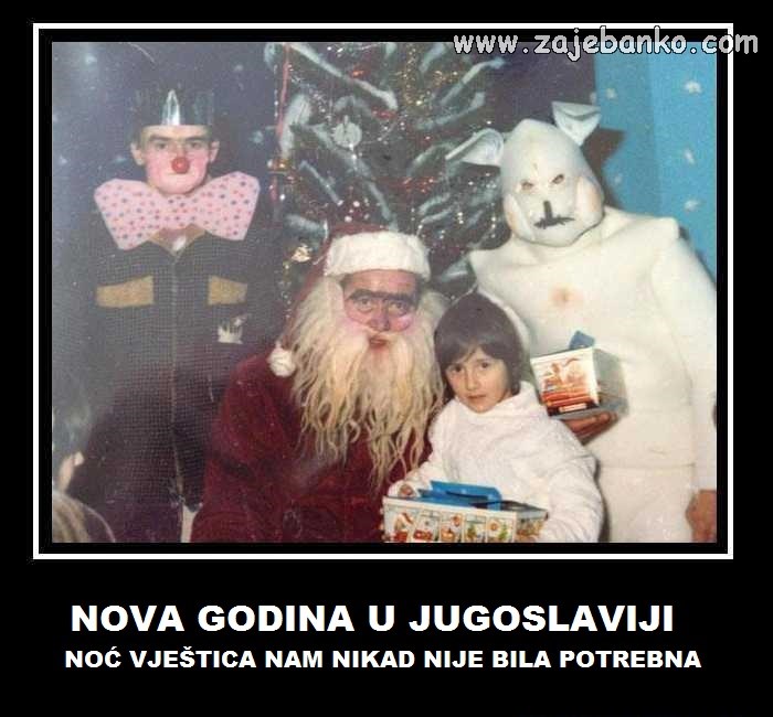 Nova godina u Jugoslaviji