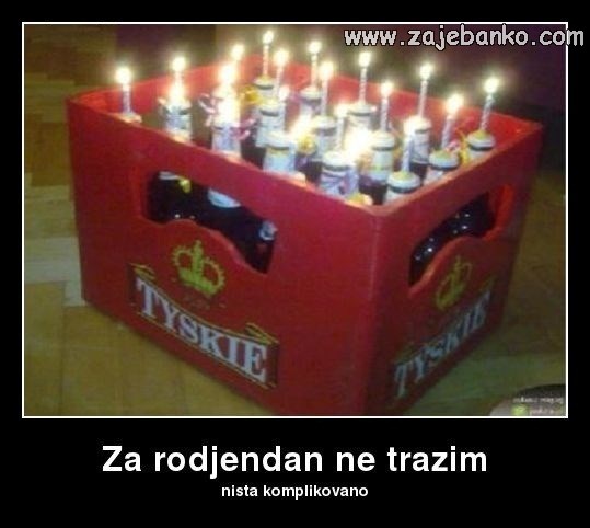 smiješan rođendanski poklon