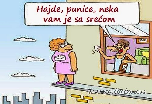 punica i zet humor