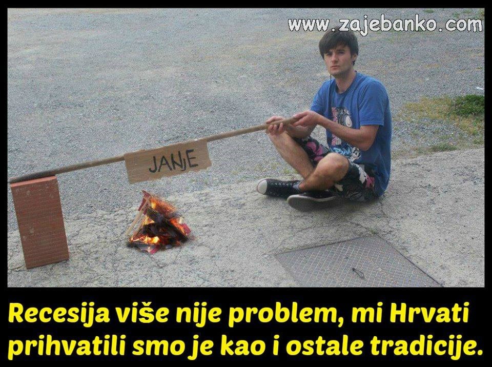 janje na žaru 