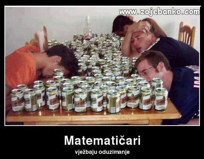matematičari vježbaju