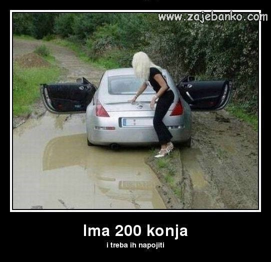 auto s 200 konja