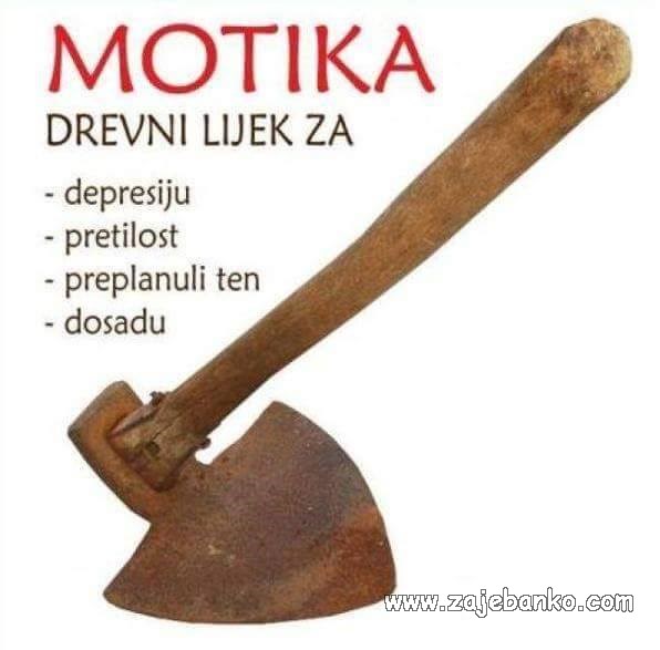 motika kao lijek