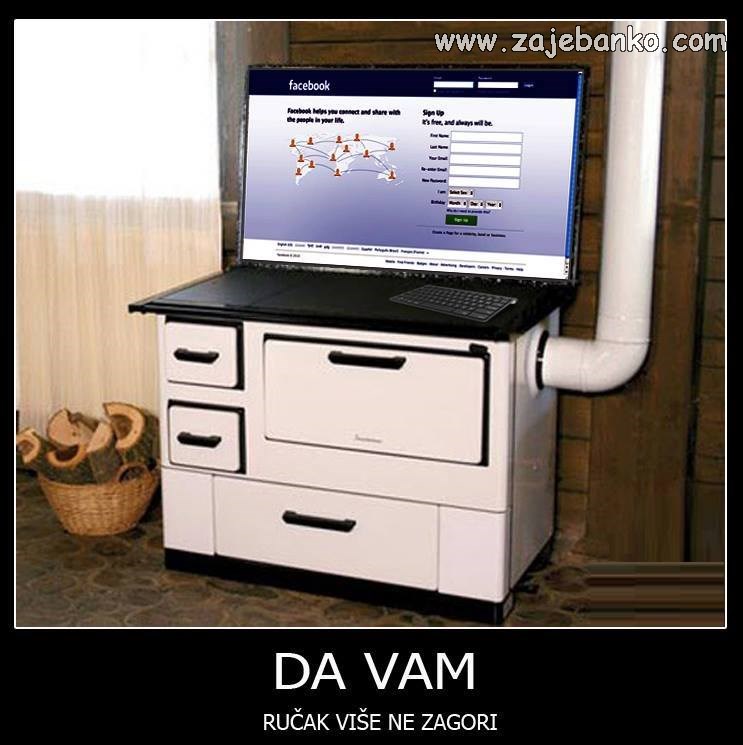 da vam ručak ne zagori