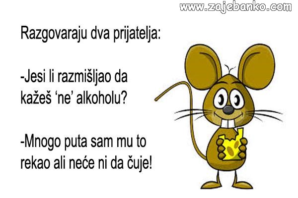 reci ne alkoholu