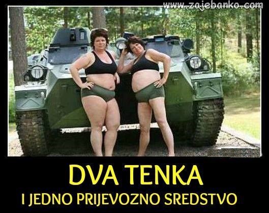 dva tenka smiješna slika