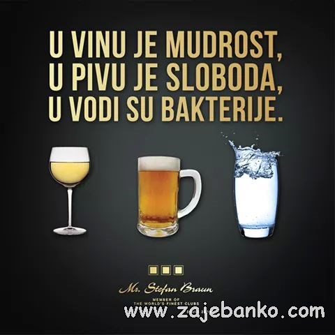 u vinu je mudrost