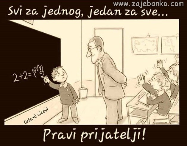 svi za jednoga, jedan za sve