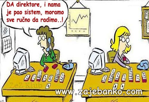 ručni rad smiješna slika