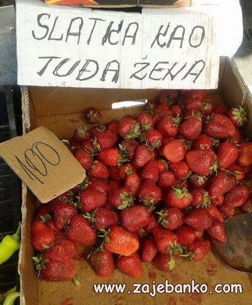slatka kao tuđa žena