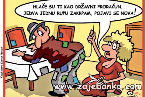 kao državni proračun