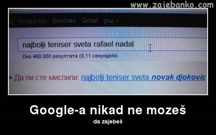 google tražilica smiješna pretraživanja