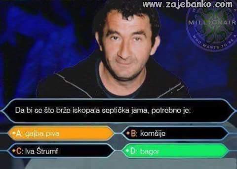 tko želi biti milijunaš?