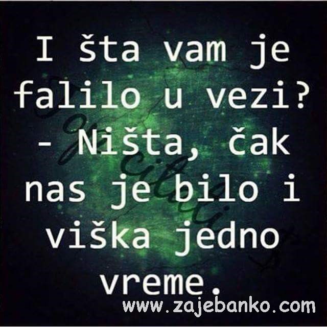 višak ljudi u vezi