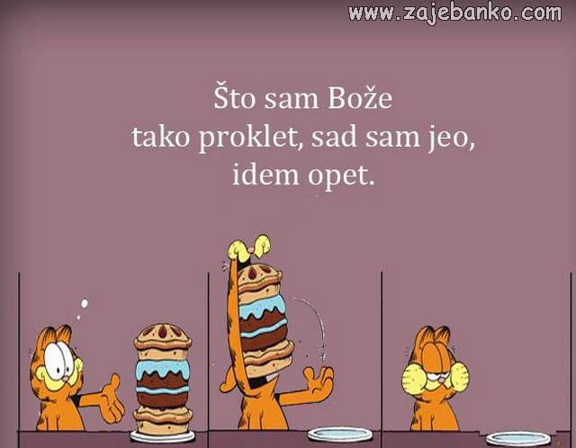 kad si stalno gladan