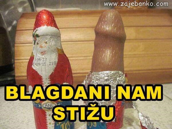 blagdani nam stižu