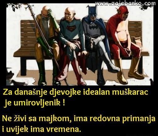 idealan muškarac današnjice