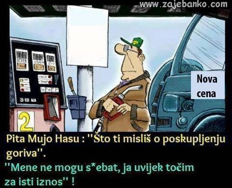 poskupljenje goriva