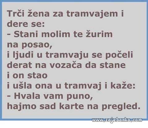 kontrola u tramvaju smiješna slika