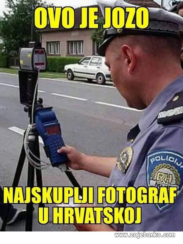 najskuplji fotograf u Hrvatskoj