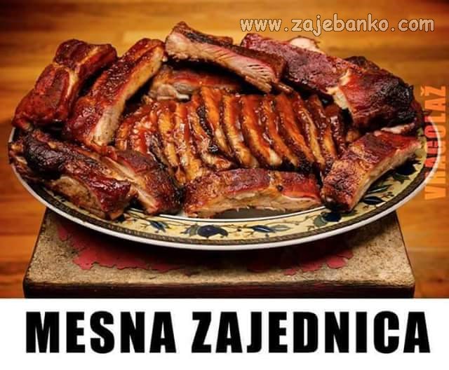 mesna zajednica za vegetarijance
