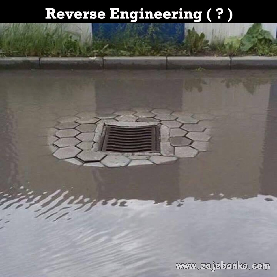 obrnuti inženjering - reverse engineering