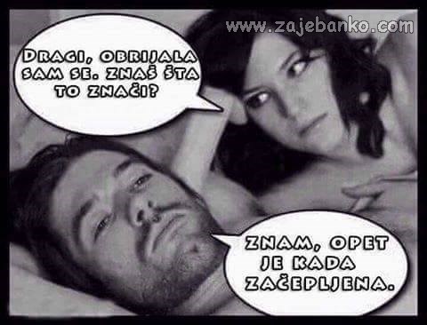 začepljena kada nakon depilacije