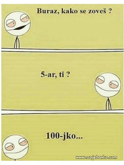 petar i stojko smiješna slika